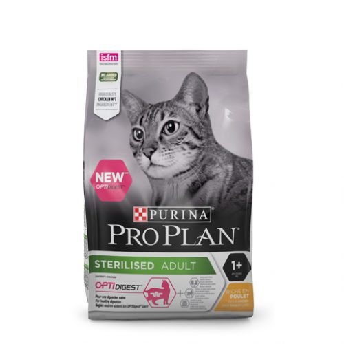 Purina Pro Plan Cat Sterilized Adulto Frango Optidigest