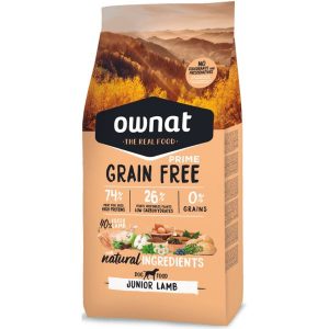 Ownat Grain Free Junior Lamb