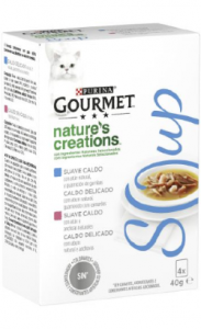 Gourmet Natures Creations Soup Atum & Camarão Multipack