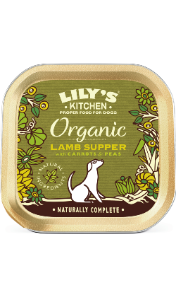 Lilys Kitchen Dog Organic Lamb Supper