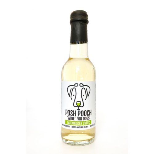 posh pooch wine for dogs
